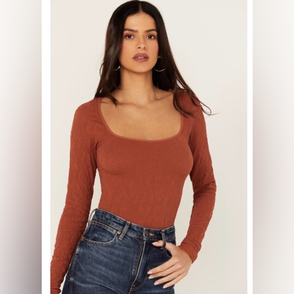 Intimately by Free People Have It All Long Sleeve Top